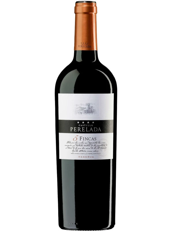 Castillo Perelada, 5 Fincas Reserva, Emporda DO