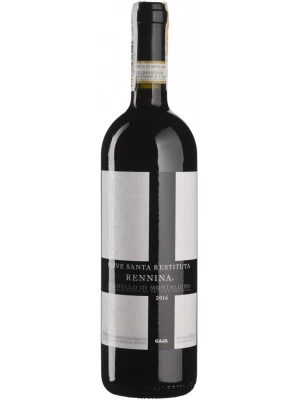 Вино Gaja, Pieve Santa Restituta, Rennina, Brunello di Montalcino DOCG 2016, 0.75 л