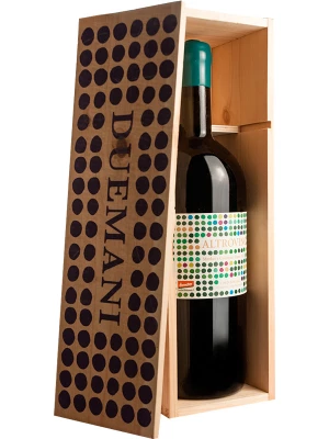 Вино Azienda Vitivinicola Duemani, Altrovino, Toscana IGT wooden box 2017, 1.5 л