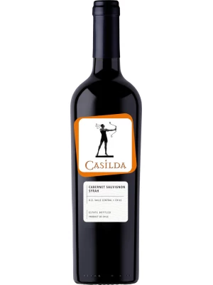 Вино Casilda Cabernet Sauvignon-Syrah, Central Valley DO 0.75 л