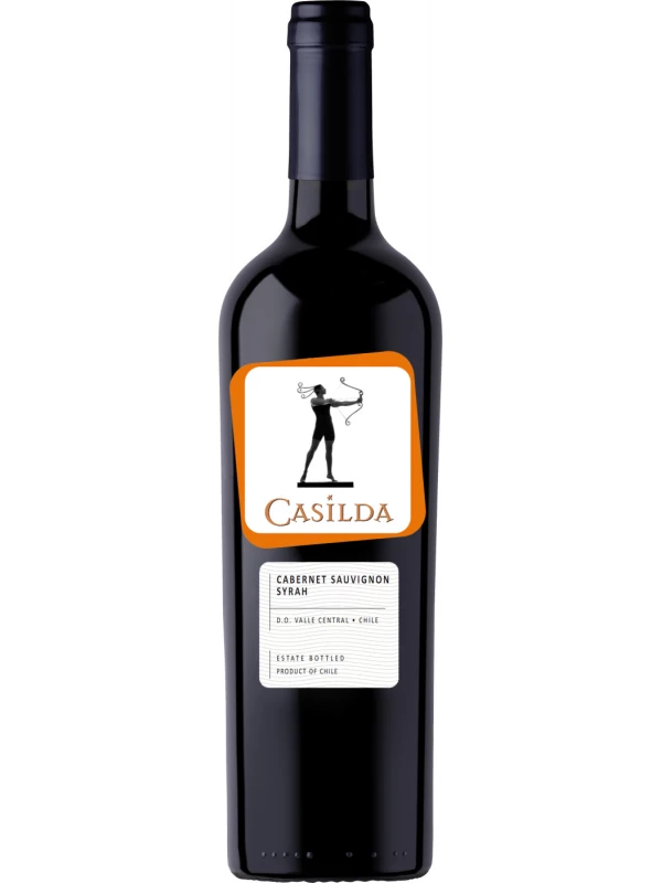 Casilda Cabernet Sauvignon-Syrah, Central Valley DO