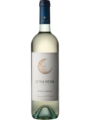 Вино Luna Nuda Pinot Grigio, Vigneti delle Dolomiti IGT 2022, 0.75 л