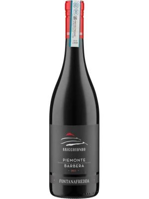 Вино Fontanafredda, Briccotondo Barbera, Piemonte DOC 2017, 0.75 л