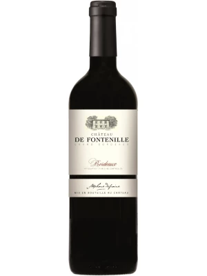 Вино Chateau de Fontenille Rouge, Bordeaux AOC 2014, 0.75 л