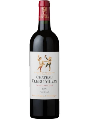 Вино Chateau Clerc Milon, Grand Cru Classe Pauillac AOC 2020, 0.75 л