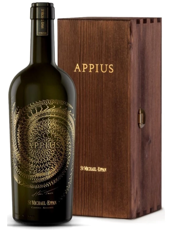 San Michele-Appiano, Appius, Alto Adige DOC, wooden box