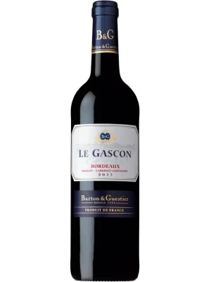 Вино Barton & Guestier, Le Gascon, Bordeaux AOC 2022, 0.75 л