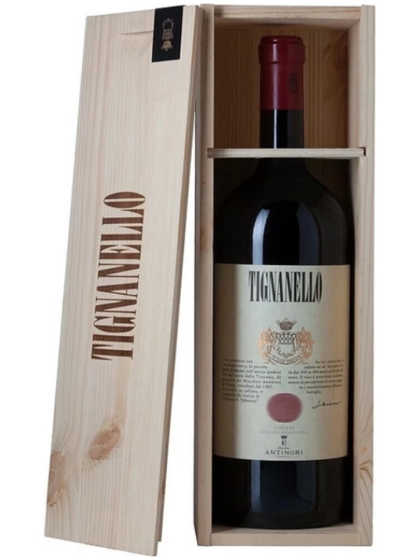 Antinori, Tignanello, Toscana IGT, wooden box