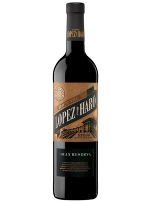 Вино Hacienda Lopez de Haro, Gran Reserva, Rioja DOCa 2015, 0.75 л