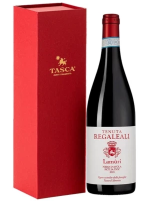 Вино Lamuri, Sicilia DOC, gift box 2021, 0.75 л