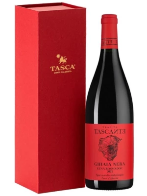 Вино Tasca d'Almerita, Tascante Ghiaia Nera, Sicilia DOC, gift box 2021, 0.75 л