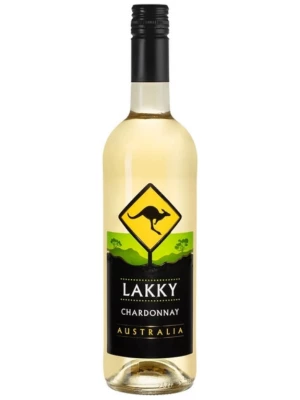 Вино Lakky Chardonnay 0.75 л