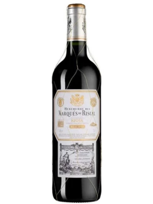 Вино Herederos del Marques de Riscal Reserva, Rioja DOC 2020, 0.75 л