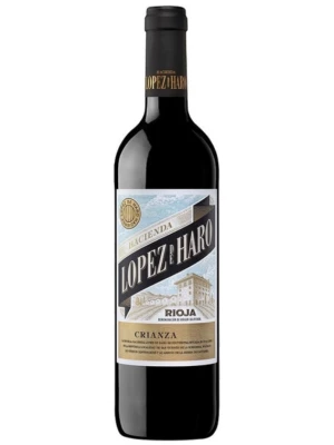 Вино Hacienda Lopez de Haro, Crianza, Rioja DOCa 2021, 0.75 л