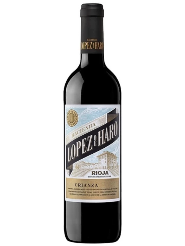 Hacienda Lopez de Haro, Crianza, Rioja DOCa