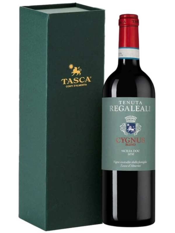 Tasca d'Almerita, Cygnus Sicilia DOC, gift box