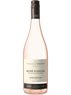 Вино Famille Bougrier, Rose d'Anjou AOC 2022, 0.75 л