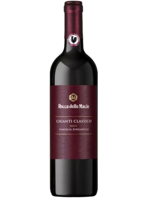 Вино Rocca delle Macie, Famiglia Zingarelli Chianti Classico DOCG 2021, 0.75 л