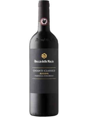 Вино Rocca delle Macie, Famiglia Zingarelli Chianti Classico DOCG Riserva 2019, 0.75 л