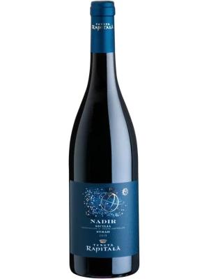 Вино Tenuta Rapitala, Nadir Syrah, Sicilia IGT 2019, 0.75 л