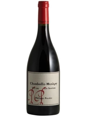 Вино Philippe Pacalet, Chambolle-Musigny Premier Cru Les Sentiers AOC 2021, 0.75 л
