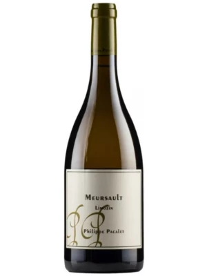 Вино Philippe Pacalet, Meursault Limozin AOC 2021, 0.75 л