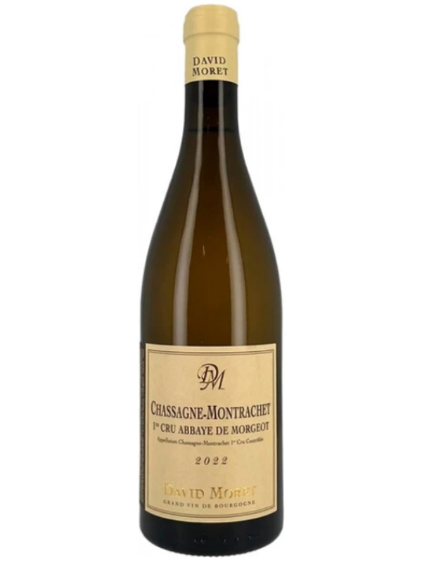 David Moret, Chassagne-Montrachet 1er Cru Abbaye de Morgeot AOC