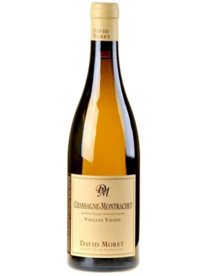 Вино David Moret, Chassagne-Montrachet Vieilles Vignes AOC 2022, 0.75 л