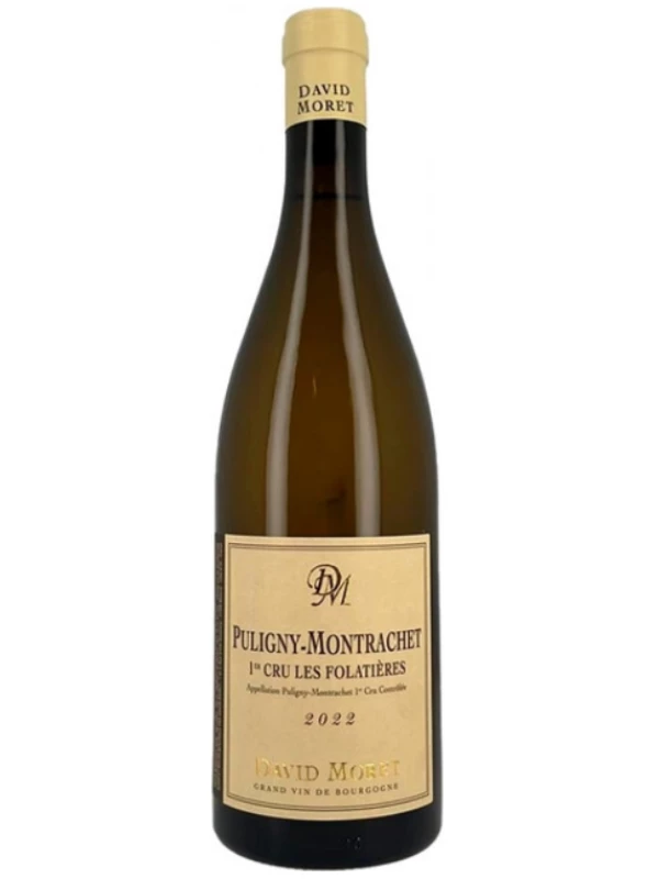 David Moret, Puligny-Montrachet 1er Cru Les Folatieres AOC