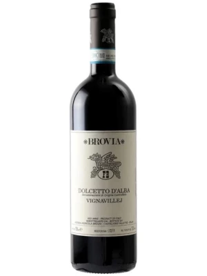 Вино Brovia, Dolcetto d'Alba Vignavillej DOC 2022, 0.75 л