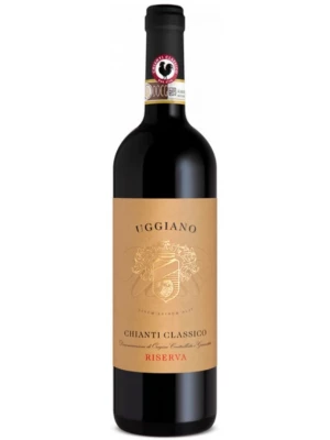 Вино Uggiano, Chianti Classico DOCG Riserva 2020, 0.75 л