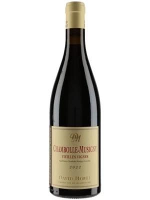 Вино David Moret, Chambolle-Musigny Vieilles Vignes AOC 2022, 0.75 л