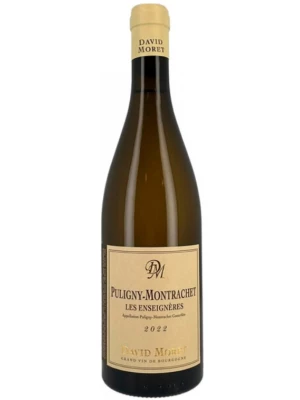 Вино David Moret, Puligny-Montrachet Les Enseigneres AOC 2022, 0.75 л