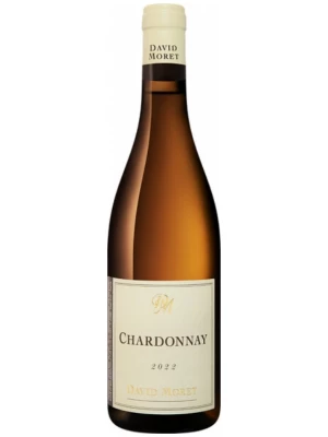 Вино David Moret, Chardonnay, Bourgogne AOC 2022, 0.75 л