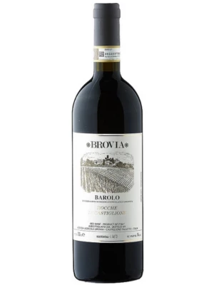 Вино Brovia, Rocche di Castiglione Barolo DOCG 2020, 0.75 л