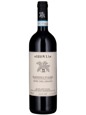 Вино Brovia, Barbera d'Alba Sori del Drago DOC 2022, 0.75 л