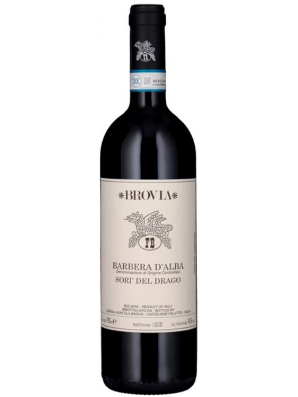 Brovia, Barbera d'Alba Sori del Drago DOC
