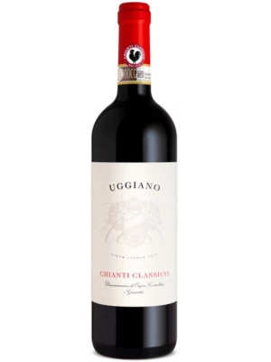 Вино Uggiano, Chianti Classico DOCG 2021, 0.75 л