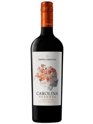 Вино Santa Carolina, Reserva Carmenere, Cachapoal Valley DO 2021, 0.75 л