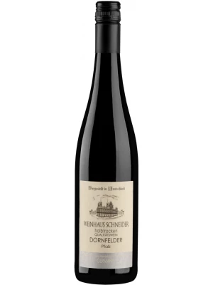 Вино Weinhaus Schneider Dornfelder Halbtrocken 0.75 л