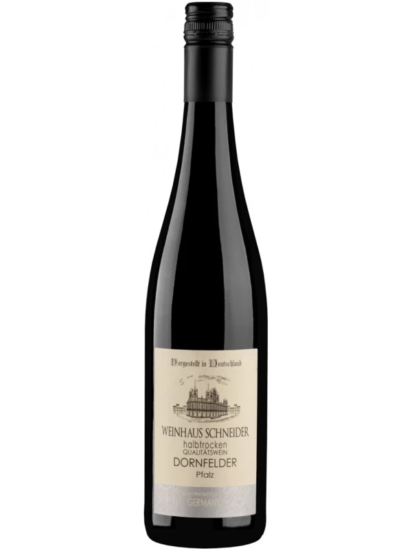 Weinhaus Schneider Dornfelder Halbtrocken