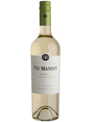 Вино Viu Manent, Estate Collection Reserva Sauvignon Blanc 2023, 0.75 л