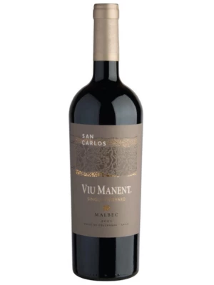 Вино Viu Manent, Single Vineyard Malbec, Colchagua Valley DO 2021, 0.75 л