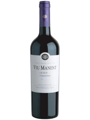 Вино Viu Manent, Estate Collection Reserva Carmenere, Colchagua Valley DO 2023, 0.75 л
