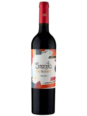 Вино Viu Manent, Secreto Malbec 2022, 0.75 л