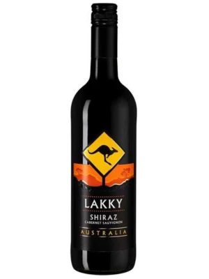 Вино Lakky Shiraz-Cabernet Sauvignon 0.75 л