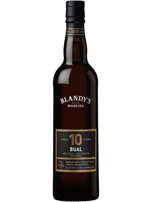 Вино Blandy's, Bual Medium Rich 10 Years Old 0.5 л
