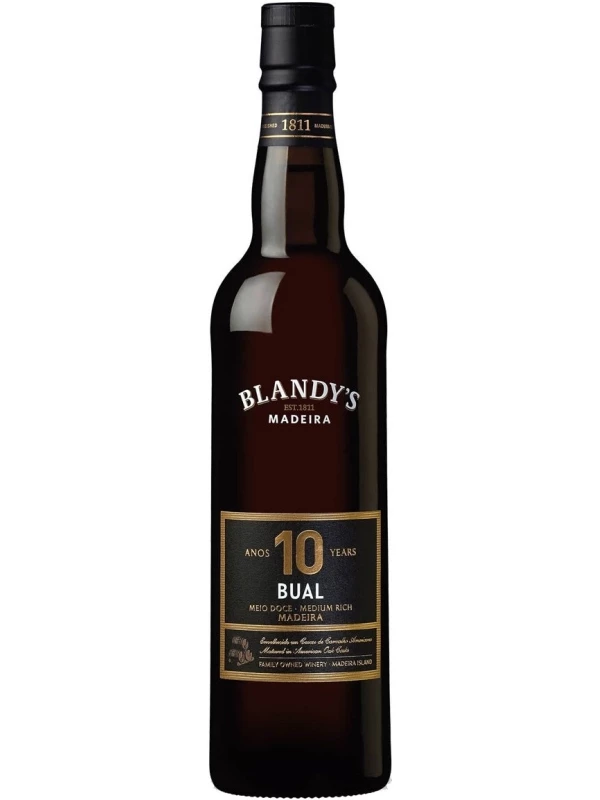 Blandy's, Bual Medium Rich 10 Years Old