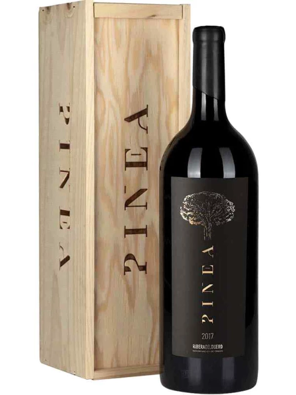 Pinea Ribera del Duero DO, wooden box