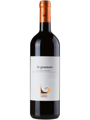 Вино Fabio Motta, Le Gonnare, Bolgheri Superiore 2020, 0.75 л